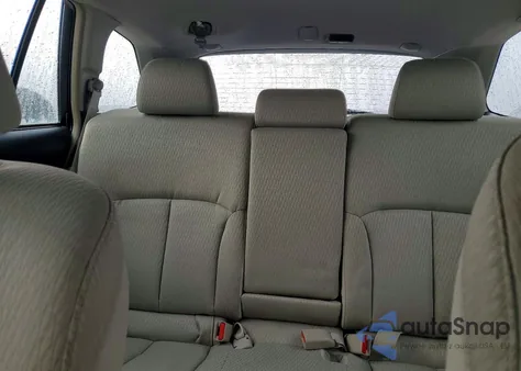 2012 Subaru Outback 2.5I z USA, uszkodzony, nr VIN 4S4BRCAC1C3206077